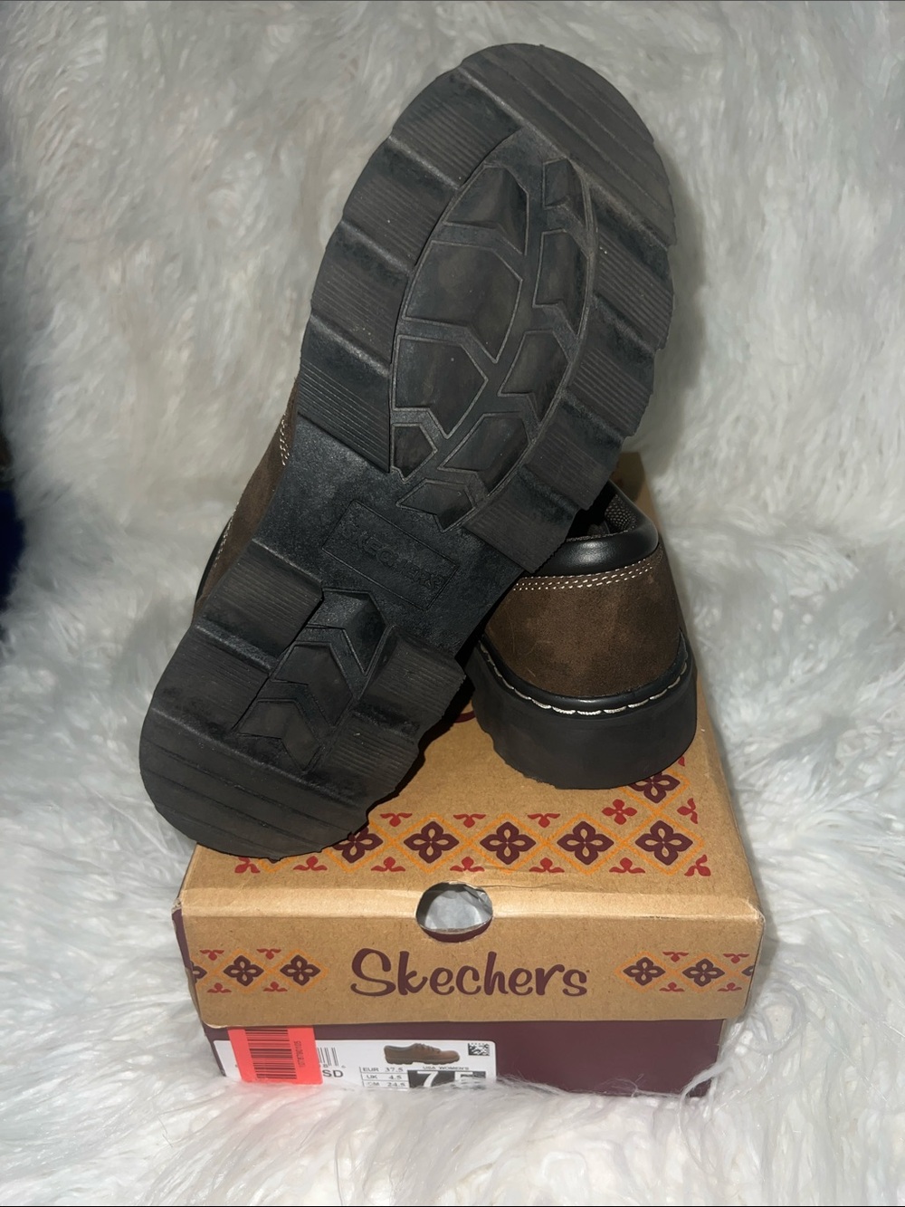 New Skechers Women's Parties-Mate Oxford size 7 - Picture 5 of 7